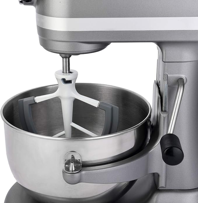 Batidor De Borde Flexible Para Kitchenaid De 6/4 De Galon