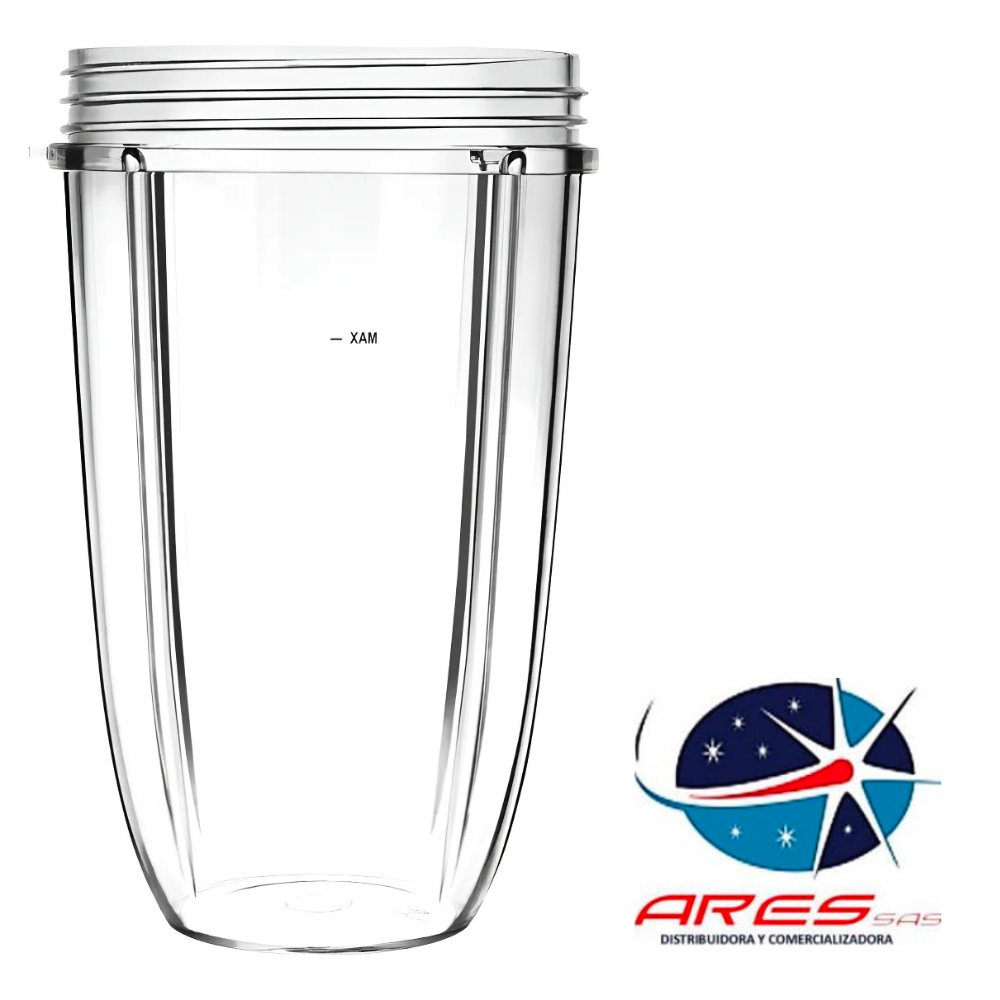 Pak Vaso de 32 + Vaso 24 Oz para Nutribullet de 600-900 w