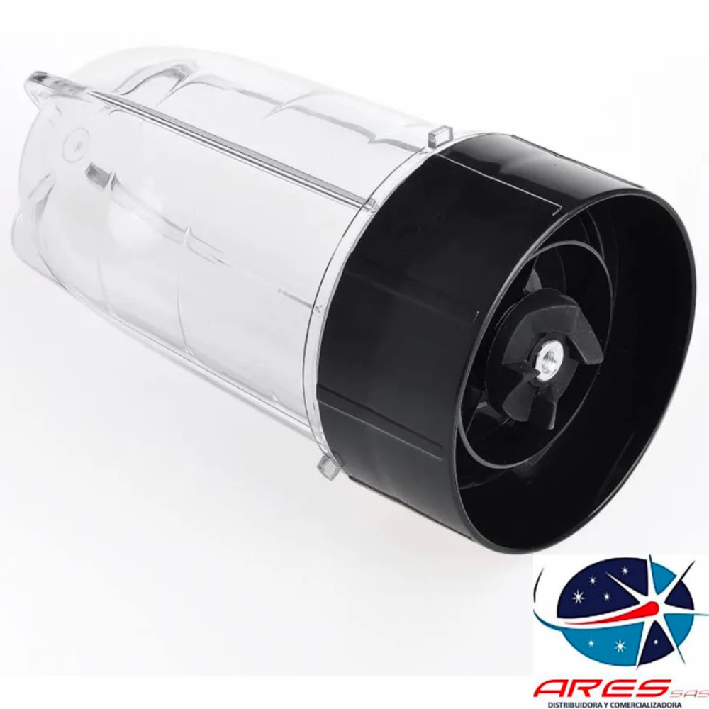 Kit Vaso 16 Oz+Base Cuchilla Para Magic Bullet