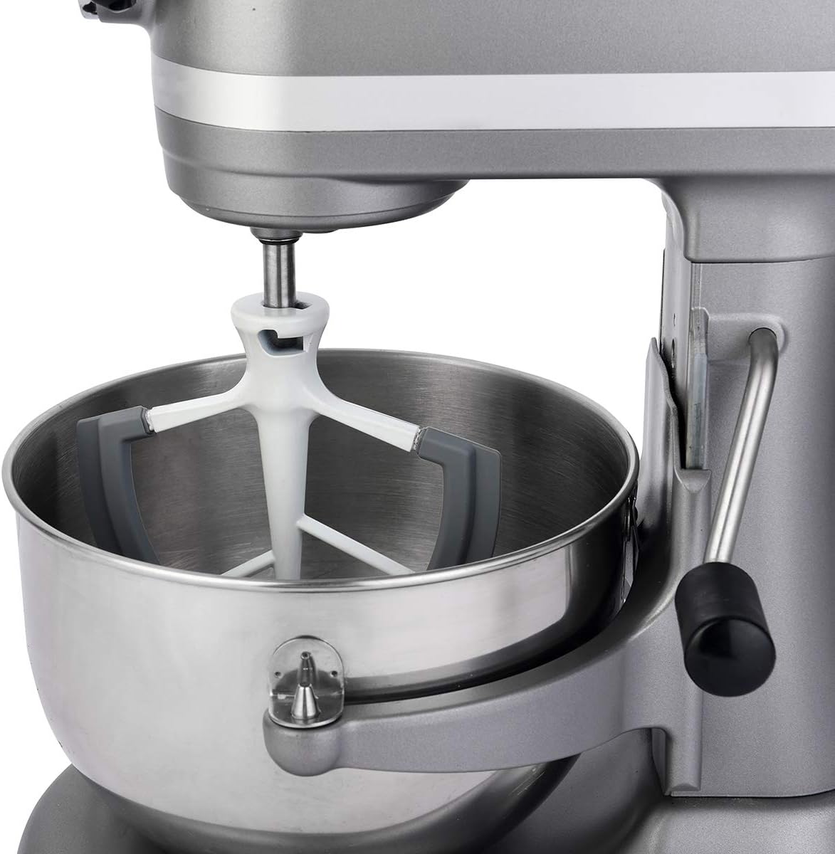 Batidor De Borde Flexible Para Kitchenaid De 4.5/5 de galón