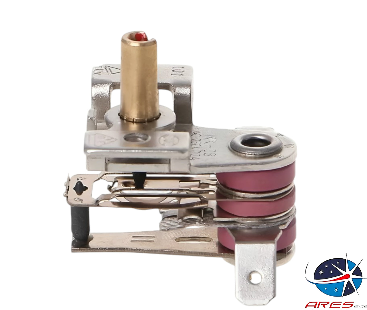 TERMOSTATO UNIVERSAL para Horno, Estufa Eléctrica, Tostadora, Freidora o Waflera
