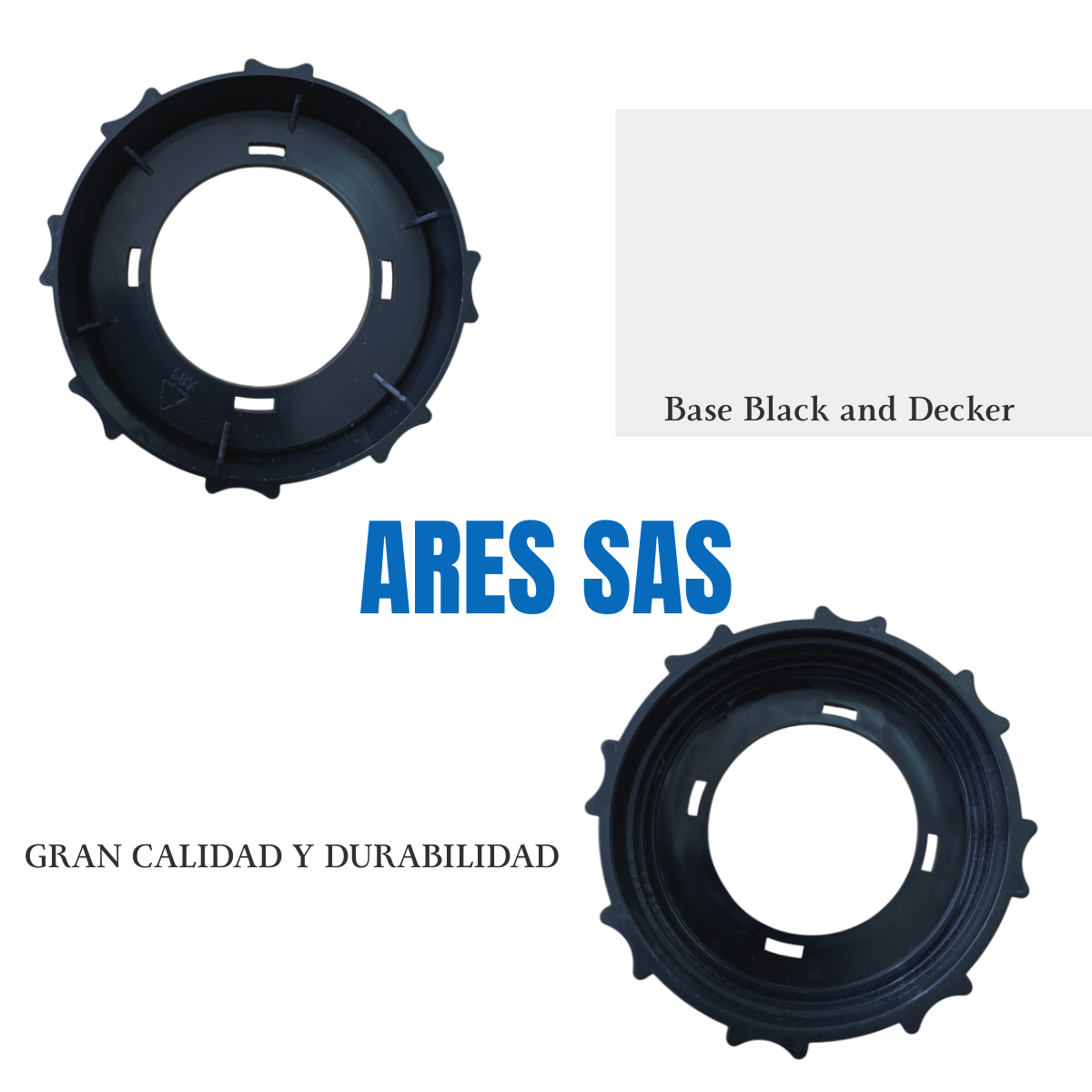 Base Para Licuadora Durapro/Turbopro Black and Decker