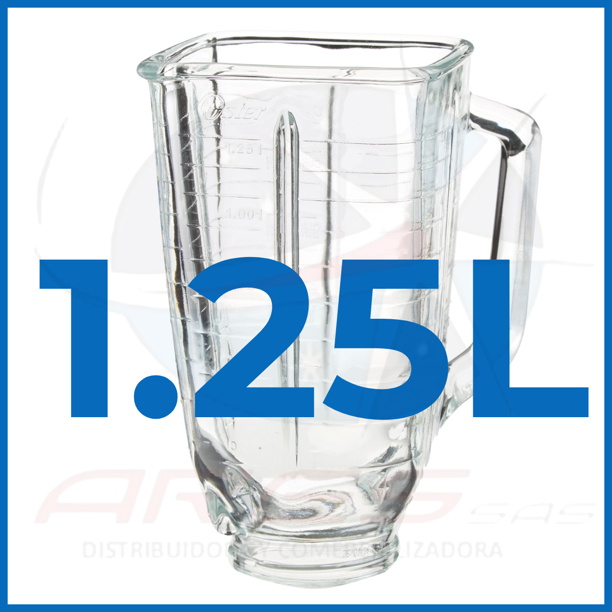 Vaso Generico Cuadrado Para Licuadora Oster
