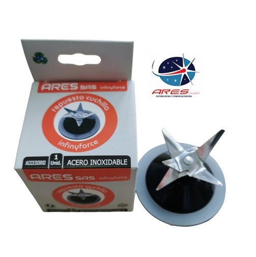 Cuchilla Para Licuadora Imusa Infinyforce 6 Aspas