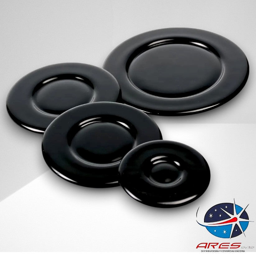 Juego X4 De Tapa Quemador Challenger Para Estufa A Gas