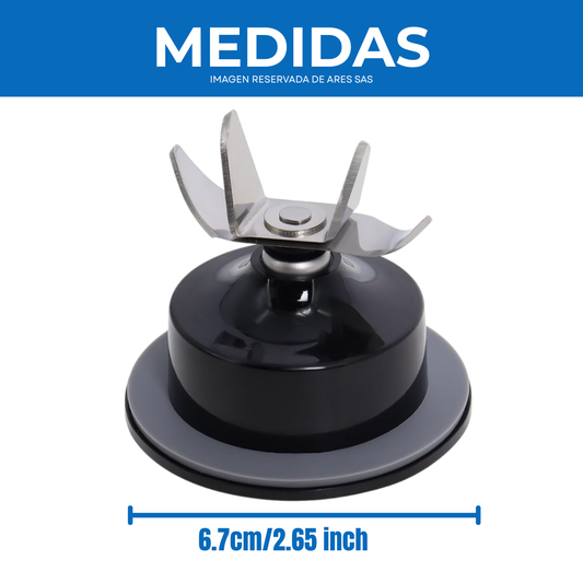 Cuchilla para licuadora Hamilton Beach