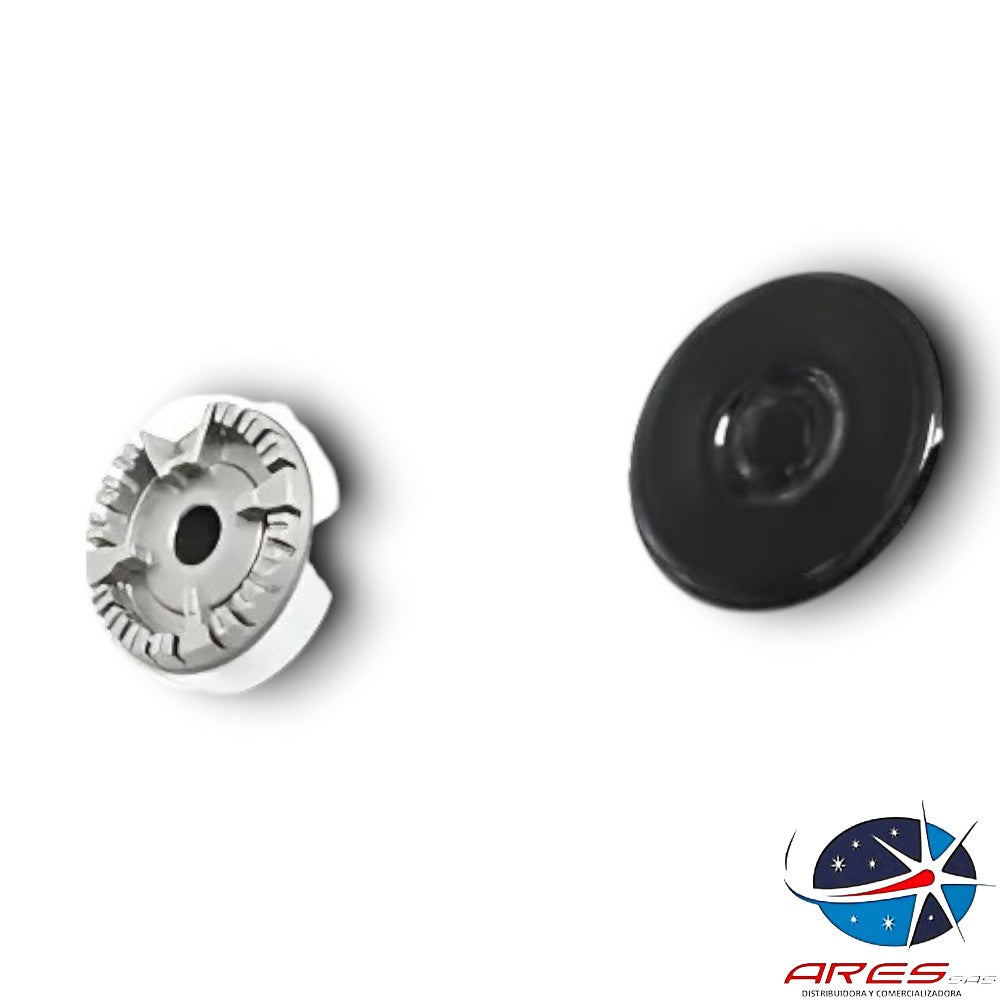 Difusor Pequeño Con Tapa Para Estufa CHALLENGER
