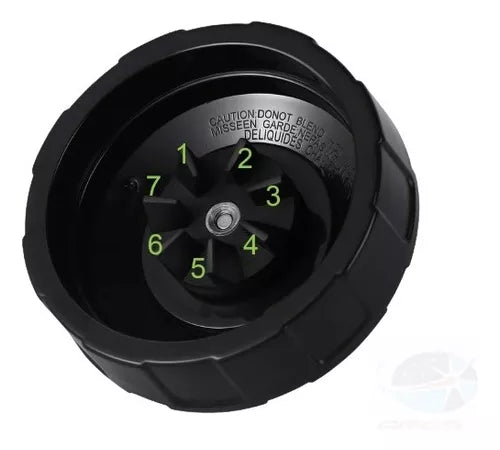 Cuchilla Para Licuadora Nutri Ninja De 7 Aletas