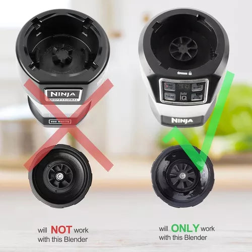 Cuchilla Para Licuadora Nutri Ninja De 7 Aletas