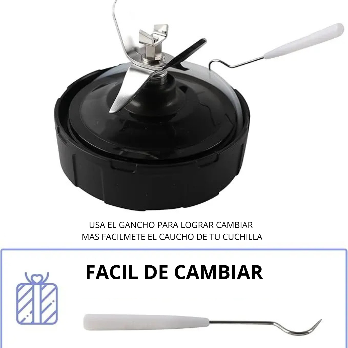 Empaque X3 Para Cuchilla Ninja