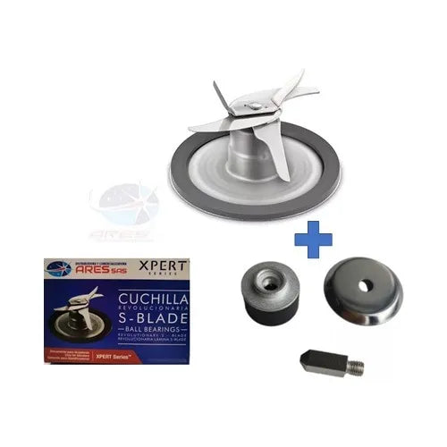 Cuchilla Xpert + Acople Para Licuadora Oster Xpert Reversible