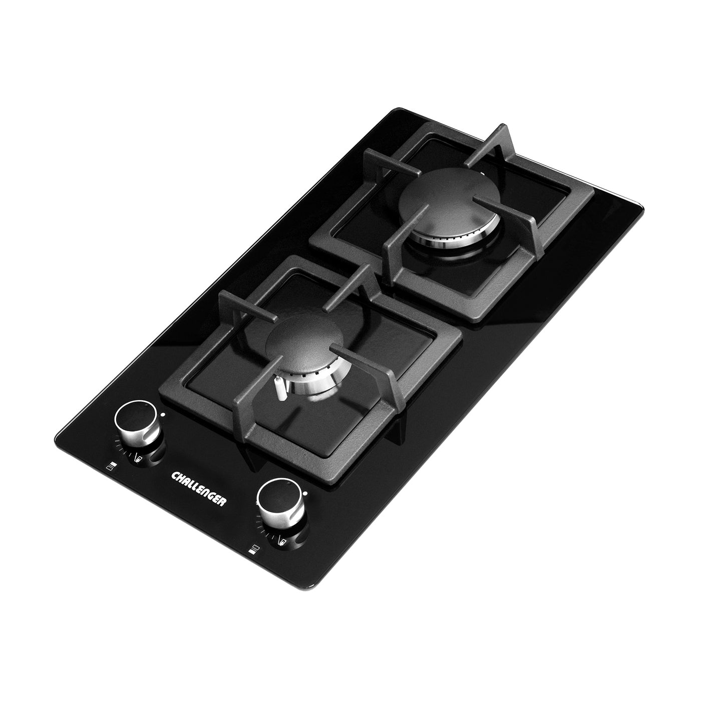 Quemador + Tapa Auxiliar Para Estufa Challenger SQ DOMO