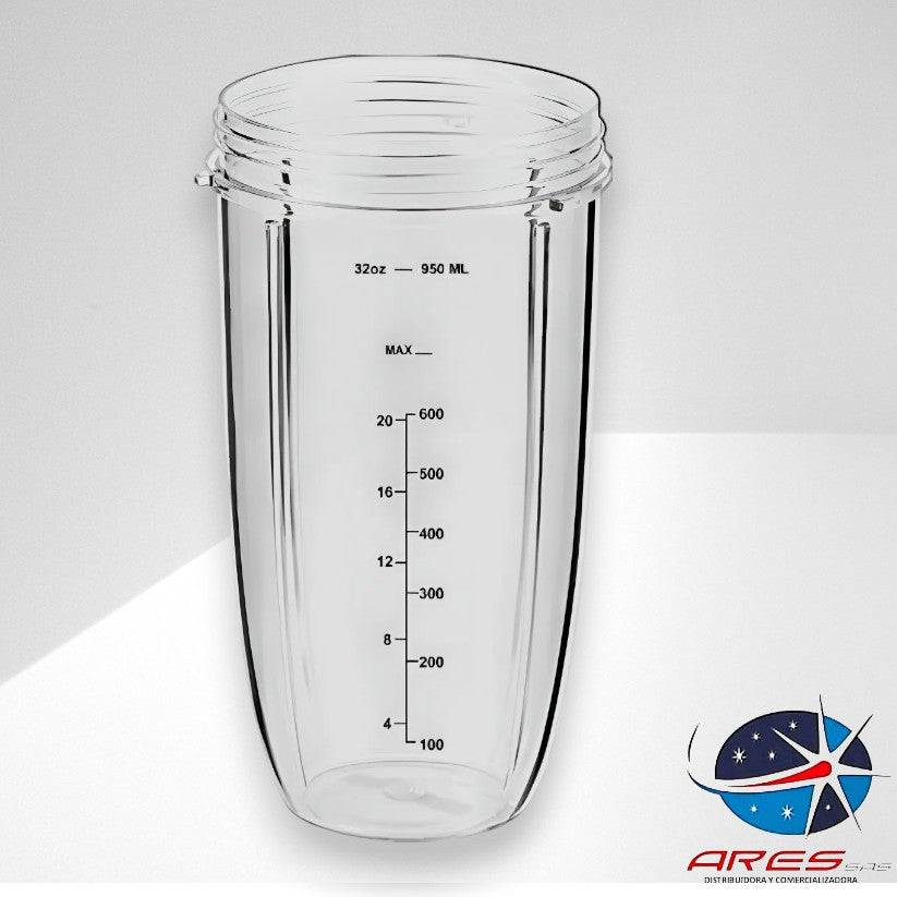 Vaso de 32 Oz para Nutribullet 600-900w
