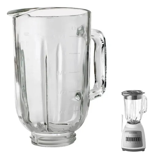 Vaso Vidrio Para Licuadora TurboPro-Fusion