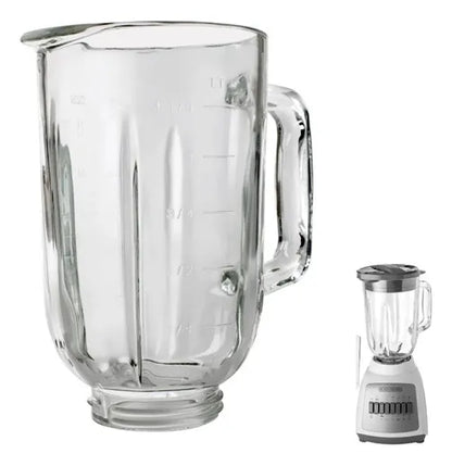 Vaso Vidrio Para Licuadora TurboPro-Fusion