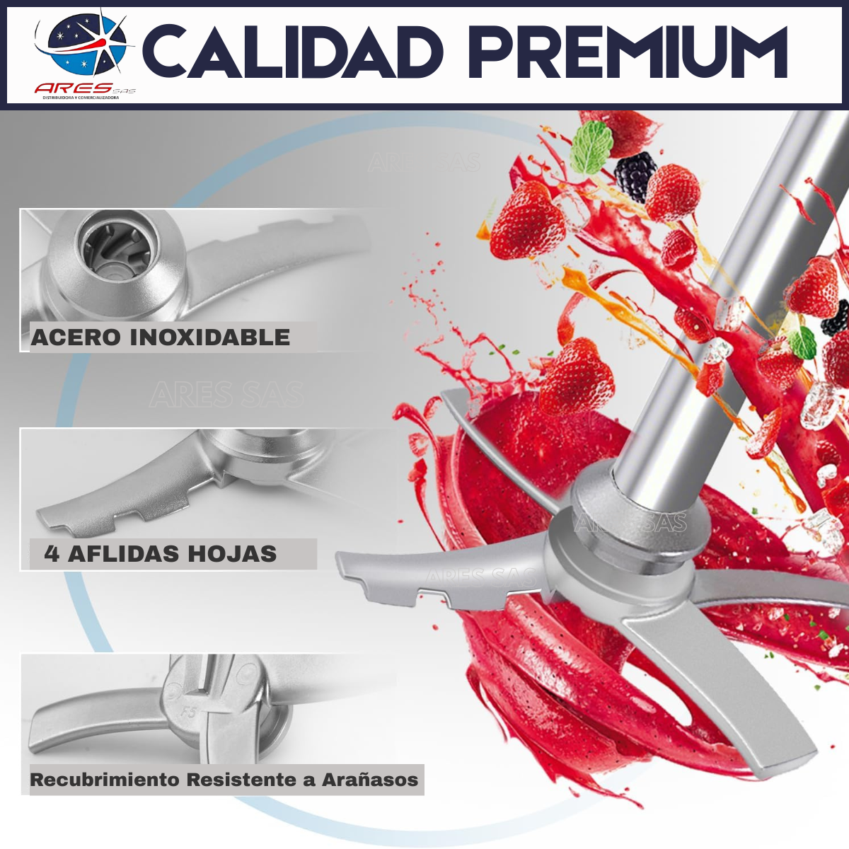 Cuchilla para Maquina de Helados NC300/301 NINJA