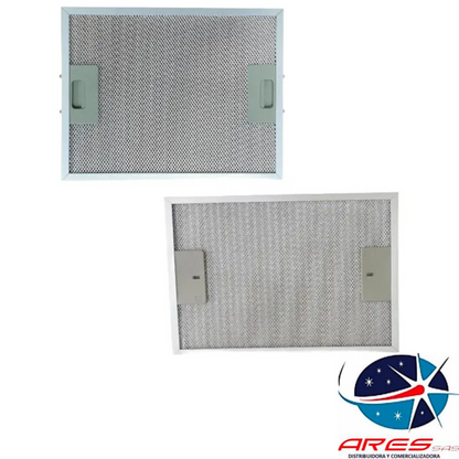 Filtro De Aluminio Original Para Campana Challenger 32*25cm
