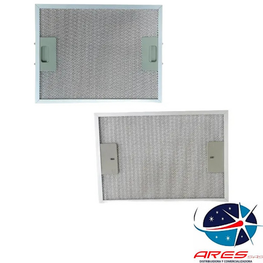 Filtro De Aluminio Original Para Campana Challenger 32*25cm