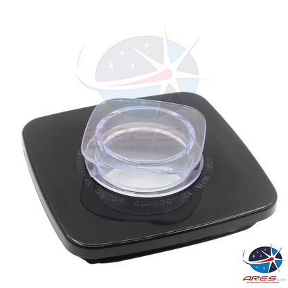 Kit Vaso Cuadrado + Base + Cuchilla 6 Aspas Para Licuadora Oster