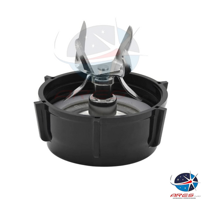 Kit Vaso Cuadrado + Base + Cuchilla 6 Aspas Para Licuadora Oster