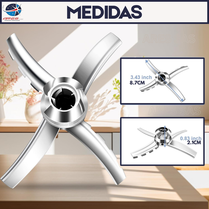 Cuchilla Para Maquina de Helados NC500/501 NINJA