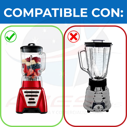 Empaque X2 Para Licuadora Y Cuchilla Oster Xpert