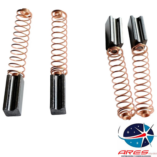 Escobilla /Carbon Para Motor Licuadora  Oster Mexicano