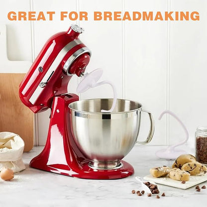 GANCHO DE MASA RECUBIERTO PARA KITCHENAID 4.5 / 5 QT – MODELO K45DH