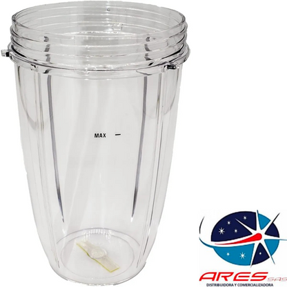 Vaso de 24 Oz para Nutribullet 600-900 watts