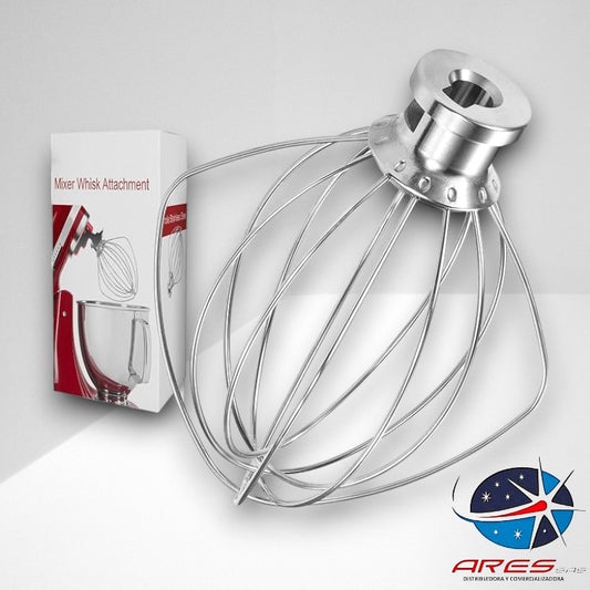 BATIDOR DE 6 ALAMBRES  PARA KITCHENAID 4.5 / 5 QT – MODELO K45WW