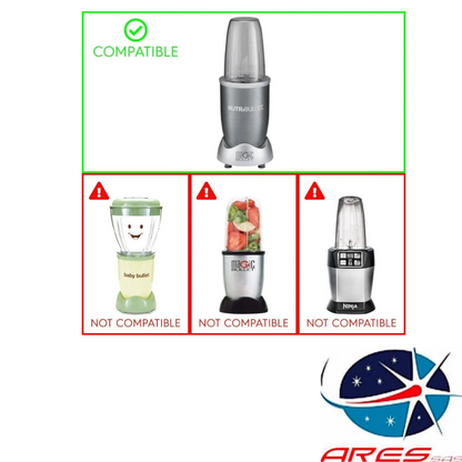 Kit x2 Cuchilla Nutribullet