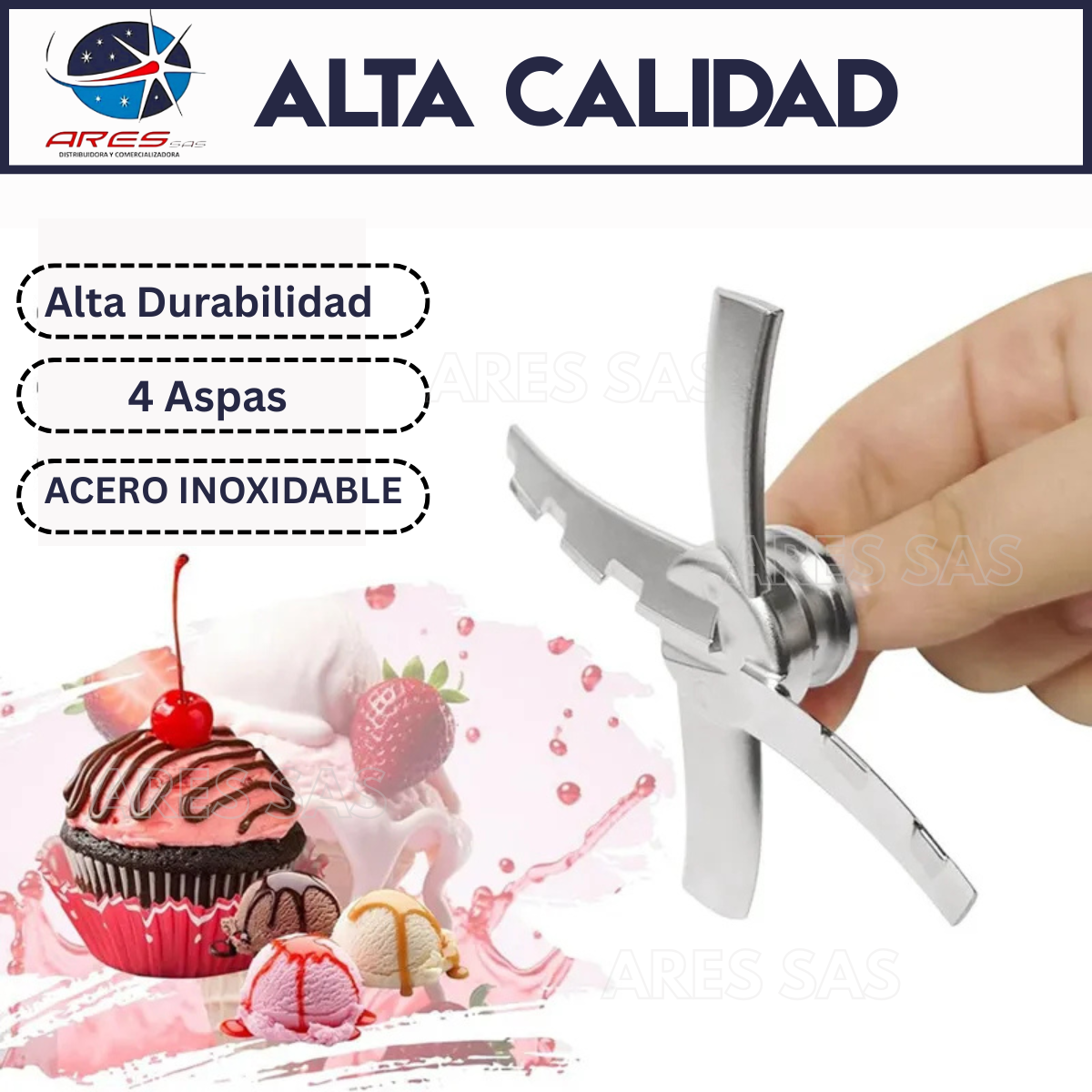 Cuchilla para Maquina de Helados NC300/301 NINJA