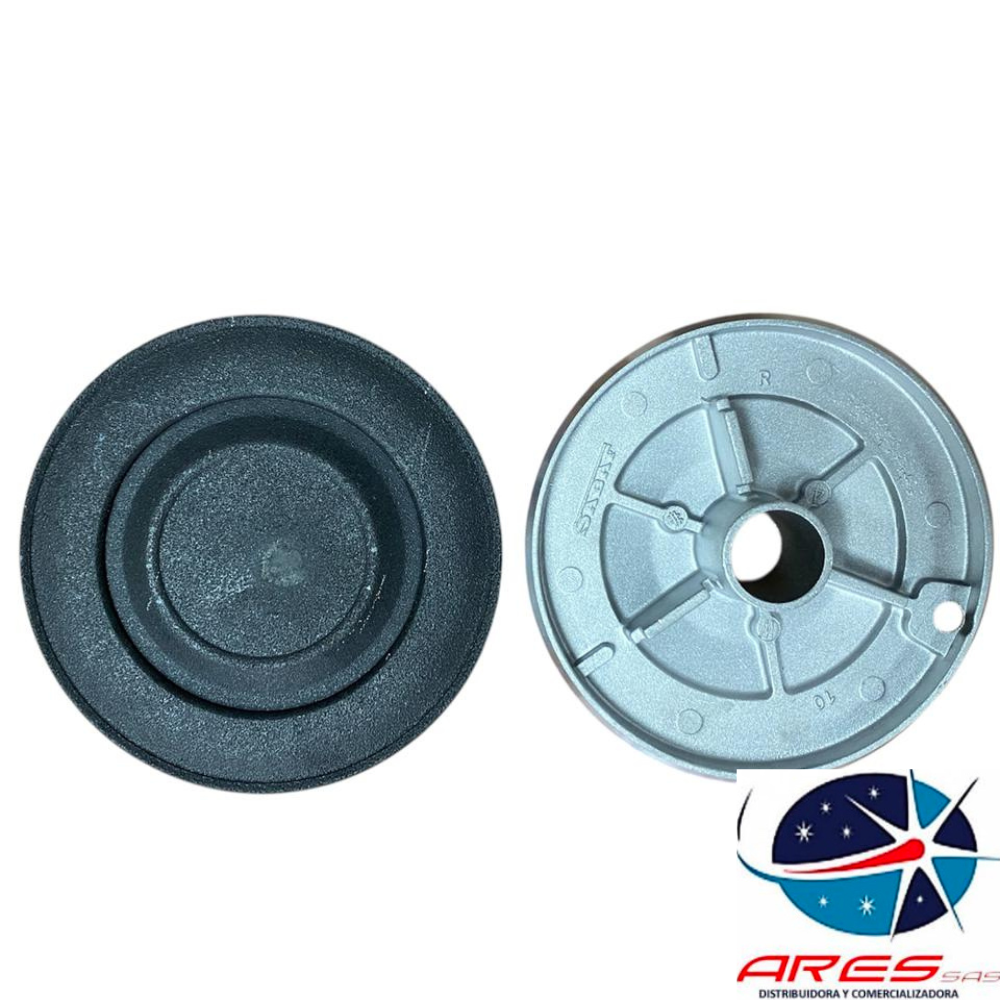 Quemador + Tapa Rapido Para Estufa Challenger SP