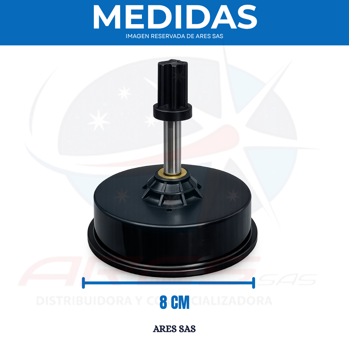 Kit Acople/Engranaje Grande Para Licuadora Ninja