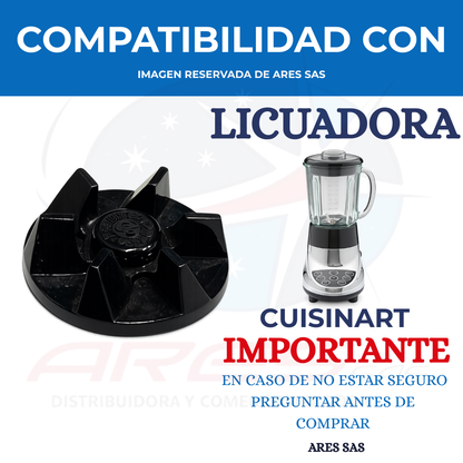 Acople Para Licuadora Cuisinart