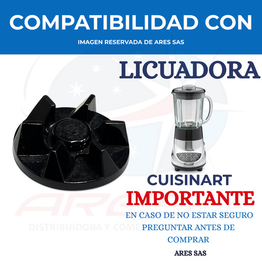 Acople Para Licuadora Cuisinart