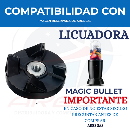 Acople Para Cuchilla Magic Bullet
