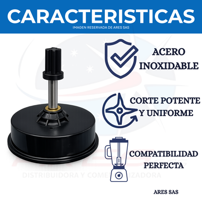 Kit Acople/Engranaje Grande Para Licuadora Ninja
