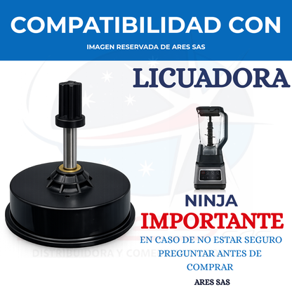 Kit Acople/Engranaje Grande Para Licuadora Ninja