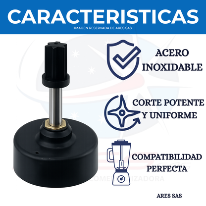 Kit Acople/Engranaje Mediano Para Licuadora Ninja