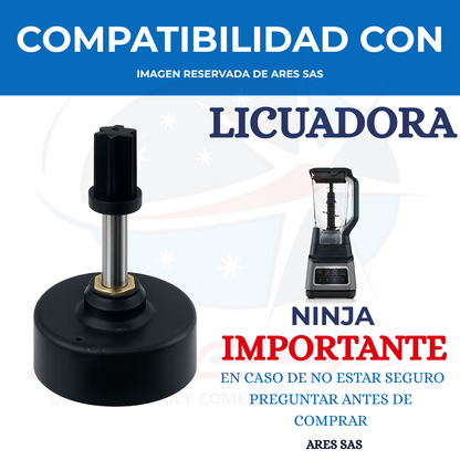 Kit Acople/Engranaje Mediano Para Licuadora Ninja