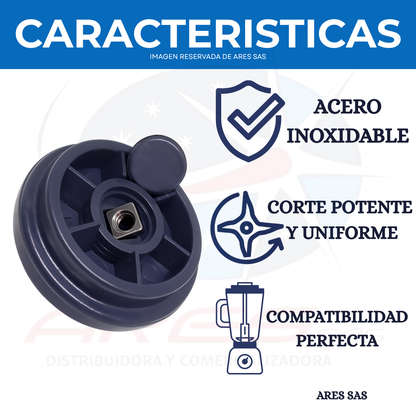 Acople X2 Para Motor Licuadora Optimix/Infinyforce/Powermix