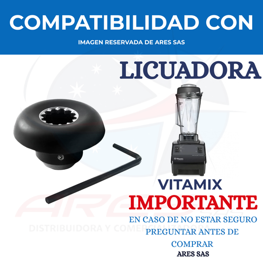 Acople Para Licuadora Vitamix