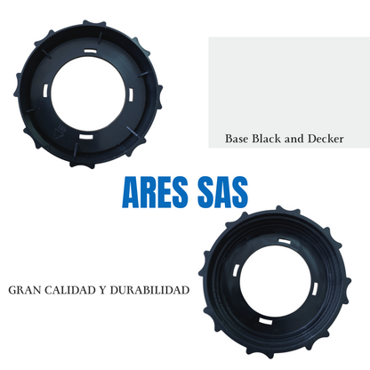 Base Para Licuadora Durapro/Turbopro Black and Decker
