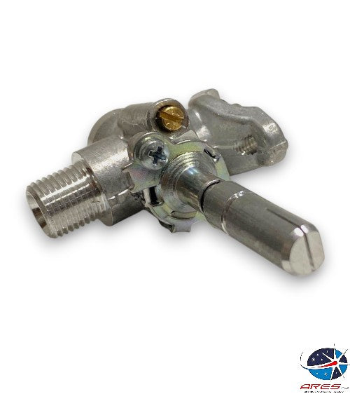 Valvula Brida Corta Aluminio Para Estufa Haceb