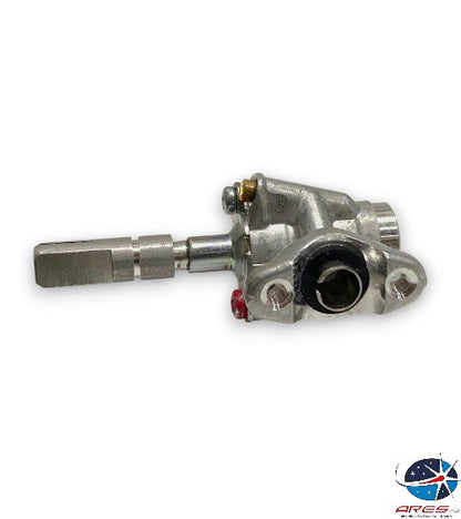 Valvula Brida Corta Aluminio Para Estufa Haceb