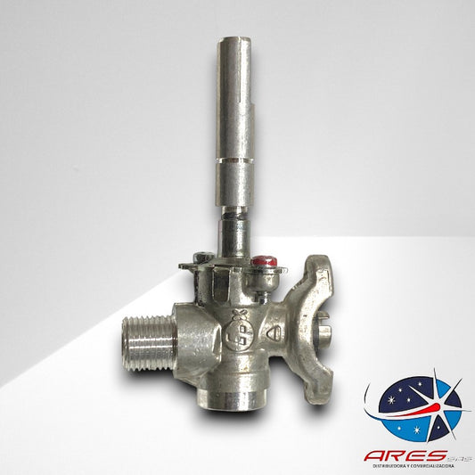 Valvula Brida Larga Aluminio Para Estufa Haceb