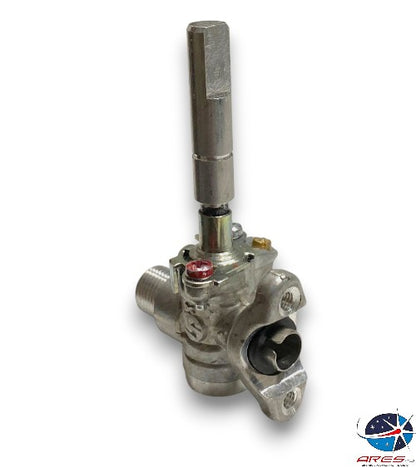 Valvula Brida Larga Aluminio Para Estufa Haceb
