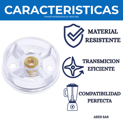 Acople Para Motor Magic Bullet