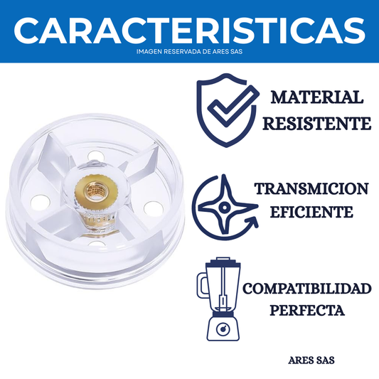 Acople Para Motor Magic Bullet